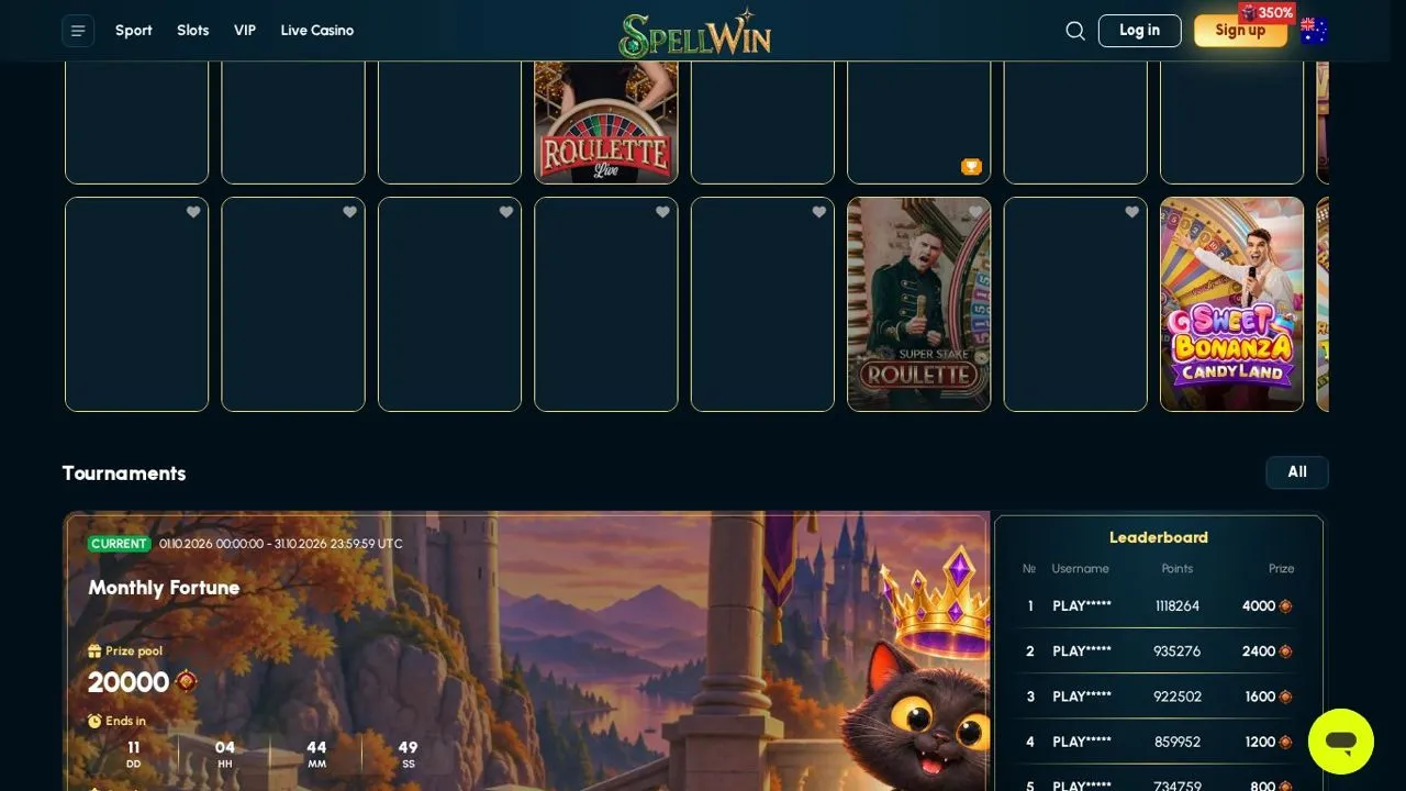 Spell Win