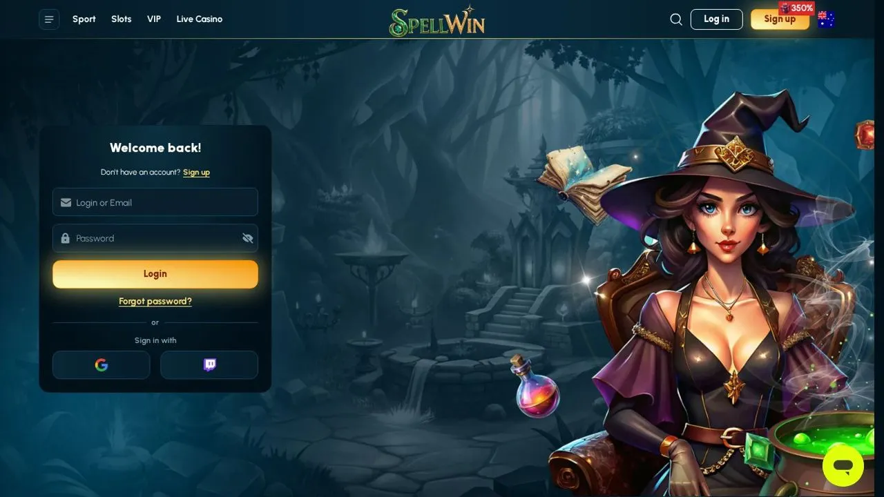 Spell Win