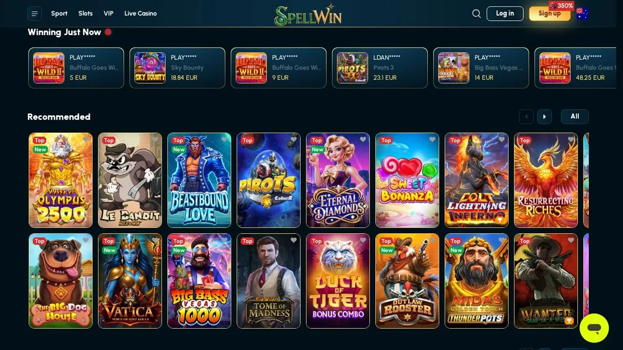 Spell Win